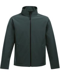 Regatta - Standout Ablaze Printable Softshell Jacket (Dark Spruce/ - Lyst