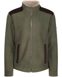 Regatta - Faversham Full Zip Fleece Jacket (Dark) - Lyst