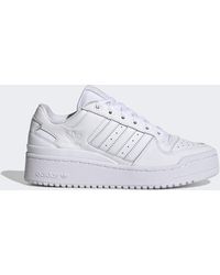 adidas Originals - Forum Bold Stripes Shoes - Lyst