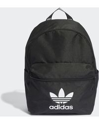 adidas Originals 3d Geometric Backpack in Black | Lyst UK
