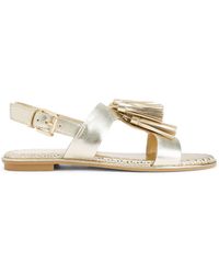 KG by Kurt Geiger - Leather Rita Sandals - Lyst
