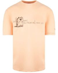 PUMA - X Michael Lau Long Tee Short Sleeve Crew Neck T-Shirt 530362 26 Cotton - Lyst