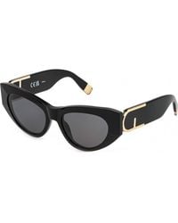 Furla - Sfu881 54 0700 Sunglasses - Lyst