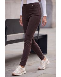 Roman - Corduroy Straight Leg Trouser - Lyst
