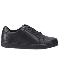 Hush Puppies - Madden Leather Trainers - Lyst