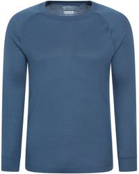 Mountain Warehouse - 'Talus' Thermal Base Layer Top Quick Drying Breathable - Lyst