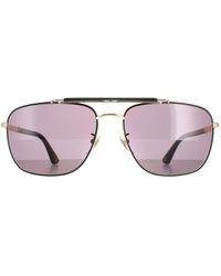 Police - Aviator Rose Semi Matte Smoke Spld43 Origins 44 Metal (Archived) - Lyst