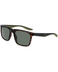 Nike - Black Metal Sunglasses - Lyst