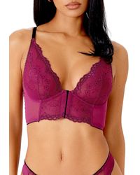 Gossard - Superboost Lace Deep V Bralet - Lyst
