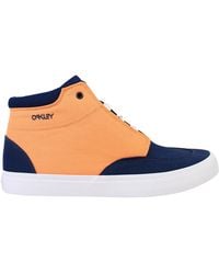 Oakley - Hi-Top Vulcanised Trainers Canvas - Lyst