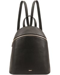 Paul Costelloe - Panoma Leather Backpack Bag - Lyst
