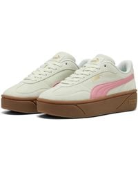 PUMA - Club Era Ii Platform Trainers - Lyst