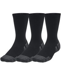 Under Armour - Adult Performance Tech Crew Socks (Pack Of 3) - Lyst