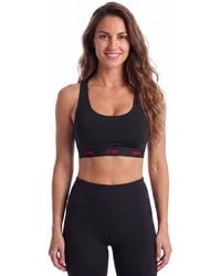 BOSS - Cotton Sports Top With Logo 50557092 - Lyst