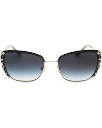 Guess - Leopard Print Sunglasses - Lyst