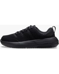 Crocs™ - On The Clock Work Trainers Triple - Lyst