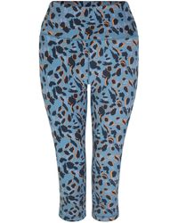 Dare 2b - Dames legging Infulential 3/4 In Lichtblauw - Lyst