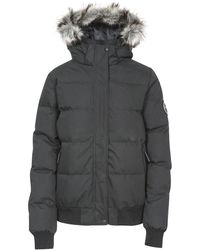 Trespass - Ladies Kendrick Waterproof Breathable Padded Down Coat - Lyst