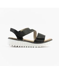 Rieker - V1364-00 Sandals - Lyst
