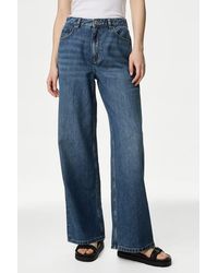 Secret Label - Slouchy Wide Leg Jeans - Lyst