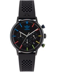 adidas Originals - Code One Chrono Watch Aosy23021 Silicone - Lyst