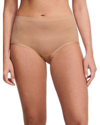 Chantelle - Softstretch Stripes High Waist Brief - Lyst