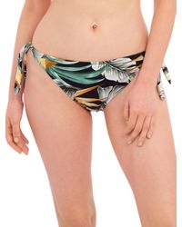 Fantasie - Bamboo Grove Tie Side Bikini Brief - Lyst