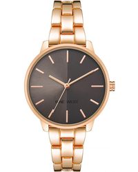 Nine West - Nw-2682Gyrg Ladies Watch - Lyst