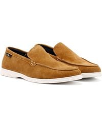 Ben Sherman - Amarillo Suede Tan Loafers - Lyst