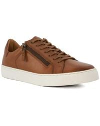 Dune - Tott - Suede Cupsole Trainers Leather - Lyst