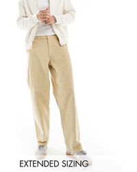 ASOS - Baggy Fit Cord Trouser - Lyst