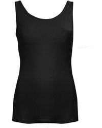Secret Label - Support Ribbed Vest Top - Lyst