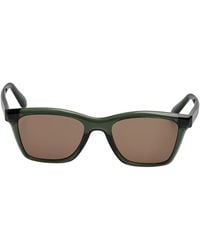 Ferragamo - Rectangular Acetate Sunglasses Sf2001S - Lyst