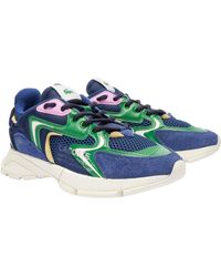 Lacoste - Herren/Damen Sneaker "L003 Neo" Wildleder /Grün) - Lyst