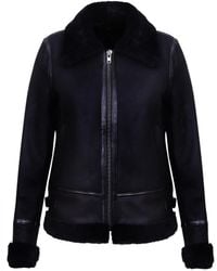 Infinity Leather - B3 Sheepskin Jacket-Campinas - Lyst