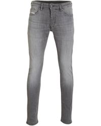 DIESEL - Gb Slim Fit Jeans D-Luster Dark Material_Denim - Lyst