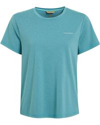 Craghoppers - Ladies Ellie Ii Short-Sleeved T-Shirt (Glazed Aqua) - Lyst