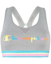 Champion - Y08R0 Authentic Crop Top - Lyst