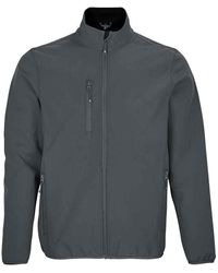 Sol's - Falcon Recycled Soft Shell Jacket - Lyst