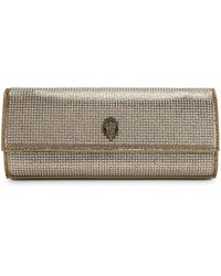 Kurt Geiger - Elongated Clutch Bag - Lyst