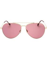 Tom Ford - Ft0996 32Y Sunglasses Metal - Lyst