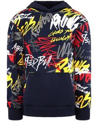 PUMA - Bull Racing Street Midlayer Hoody Pullover Jumper 595145 01 - Lyst