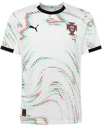 PUMA - Fpf Portugal Away Replica Jersey - Lyst