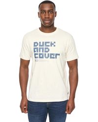Duck and Cover - Bloxx T-Shirt (Off) - Lyst