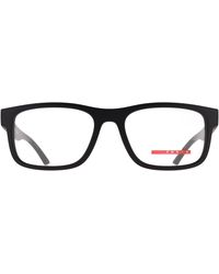 Prada - Rectangular Rubbered Ps04Qv - Lyst