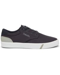 Bench - Briscoe Canvas Low Top Sneakers - Lyst
