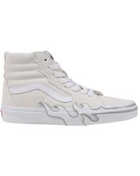 Vans - Sk8hi Flame Hightop Sneakers - Lyst
