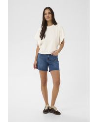 Kaffe - T-Shirt Kastormy T-Shirt Baggy Fit - Lyst