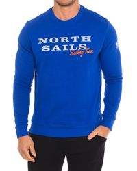 North Sails - Long-Sleeved Crew-Neck Sweatshirt 9022970 - Lyst