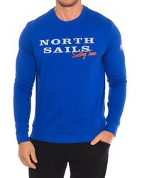 North Sails - Long-Sleeved Crew-Neck Sweatshirt 9022970 - Lyst